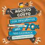 Agosto al costo Inova: Hasta 70% de descuento + $100 de cashback, participan productos de menos de $100