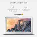 En Palacio de Hierro las iMac y Macbook con 10% de descuento y meses sin intereses