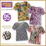 Artículo de la Semana Suburbia del 17 al 23 de agosto: Blusas La Mode a $95