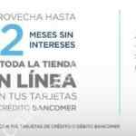 $250 de descuento en la tienda en línea de Elektra con el cupón ELEKTRAONLINE (y puntos dobles y 12 msi con Bancomer)