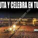 Concierto GRATIS de la Original Banda El Limón en el Zócalo este domingo 9 de agosto