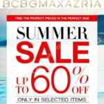 BCBGMAXAZRIA Summer Sale: Hasta 60% de descuento en productos seleccionados