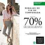 Rebajas de fin de temporada en Benetton: Hasta 70% de descuento