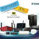 Promoción Best Buy, productos y accesorios para redes D-Link con 30% de descuento