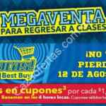 Horas Locas Best Buy 12 de agosto: $200 en cupones por cada $1,000 de compra pagando con Banamex