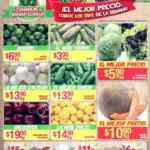 Folleto Bodega Aurrera frutas y verduras del 7 al 13 de agosto
