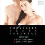 Venta Especial Body Brite: Sesiones a $200 y $400. Último día