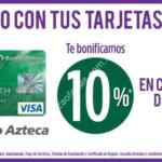 En Suburbia 10% de bonificación en monedero al pagar con tarjeta Banco Azteca