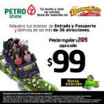 Entrada a Bosque Mágico a $99 pesos en Petro 7 (precio regular $205)