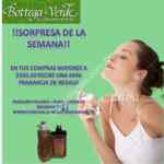 Mini fragancia GRATIS en la compra de $500 o más en Bottega Verde