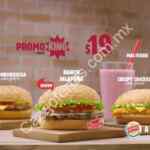 Nuevo Menu Promoking: Ranch Jalapeño, hamburguesa con queso, crispy chicken y malteada por $19 cada uno