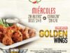 Wingderful Day en Chilis los miércoles: 20 alitas en desde $149 y cerveza sólo $19
