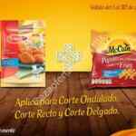 Promoción Tyson y McCain, 50% de descuento en papas en la compra de Nuggets en City Club