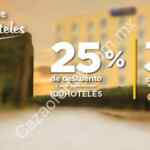 Venta especial City Express 100 hoteles: 25% de descuento con el código 100HOTELES