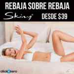 Productos Skiny desde $39 en Clickonero