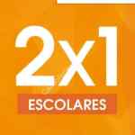 2X1 en escolares en Cloe