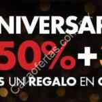 Aniversario 2015 en D'Europe: Hasta 50% más 30% de descuento y un regalo en cada compra