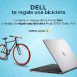 En el Palacio de Hierro bicicleta de regalo en la compra de una computadora Dell