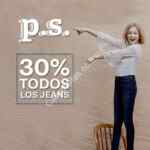 30% de descuento en todos los jeans en PS from Aeropostale