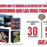 En Sears hasta 50% de descuento en series de Warner Bros si compras varias (Friends, Game of Thrones, etc)