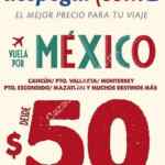 En Despegar.com vuelos a Cancún, Puerto Vallarta, Monterrey, etc. desde $900 por VivaAerobús