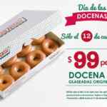 Día de la docena Krispy Kreme hoy 12 de agosto: Docena de donas glaseadas por sólo $99