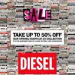 En Diesel hasta 50% de descuento en colección Primavera-Verano 2015