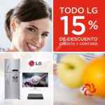 En Elektra 15% de descuento en toda la línea blanca LG