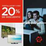 En Elektra 20% de descuento en todas las pantallas de 50" o más
