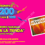 Ofertas Julio Regalado 2015: $200 de bonificación por cada $1,000 de compra en Monedero Naranja