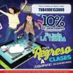 Promoción regreso a clases Famsa: Cupón de 10% de descuento en toda la tienda. Último día
