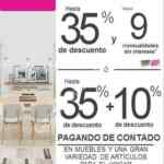 Feria del Mueble en Liverpool: Hasta 35% de descuento + 9 meses sin intereses ó 10% de descuento adicional