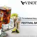 Festival Bacardi en Vinoteca México: Hasta 20% de descuento en productos Bacardi y bebidas de cortesía