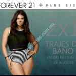 Promoción Forever 21 Plus sizes: 2X1 en trajes de baño
