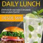 Daily Lunch en Fridays: Plato fuerte más ensalada desde $69