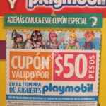 Cupón de $50 de descuento en productos Playmobil en cereales Froot Loops