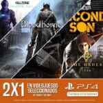 Videojuegos para PS4 al 2X1 en Game Rush
