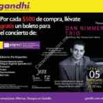 Boleto GRATIS para el concierto Dan Nimmer Trio en la compra de $500 en Gandhi
