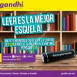 Pila portátil a $70 en compras de $500 o más en Gandhi