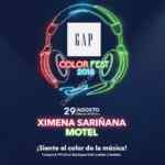 Boletos para GAP Color Fest 2015 en la compra de $799 en ropa GAP (con presentaciones de Ximena Sariñana y Motel)