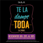 Ofertas Gula, del 20% al 50% de descuento en toda la tienda (último día)