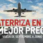 En Vivaaerobus hasta 80% de descuento en vuelos durante esta semana con el código ATERRIZA