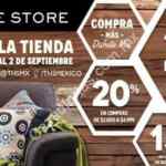 Promoción The Home Store: Hasta 25% de descuento en tu compra total dependiendo el monto