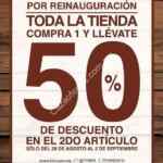 2x1½ en toda la tienda Home Store Lomas Verdes por reinauguración