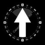 Aplicación iArrow para iOS gratis por tiempo limitado (costaba $45). App de navegación para los lugares donde no hay mapas