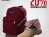 20% de bonificación en monedero electrónico en todo el calzado y mochilas en InnovaSport