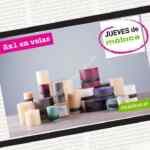 Jueves de móbica hoy 27 de agosto: 2x1 en todas las velas