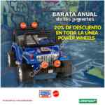 Ofertas Gran Barata Juguetron de agosto: 20% de descuento en Power Wheels y más