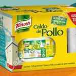 Salero de acero inoxidable GRATIS en la compra de Knorr caldo de pollo en Sams
