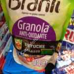Lapicera gratis en la compra de granola de la marca Branli